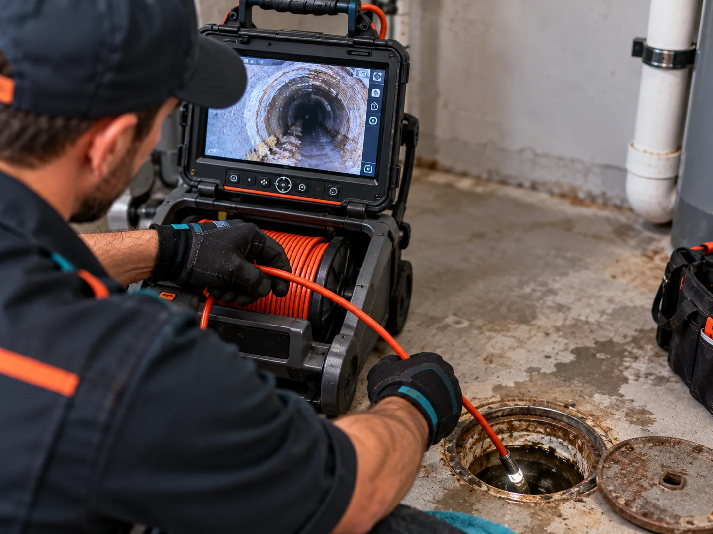 Clogged Drain Service company in New London, NH